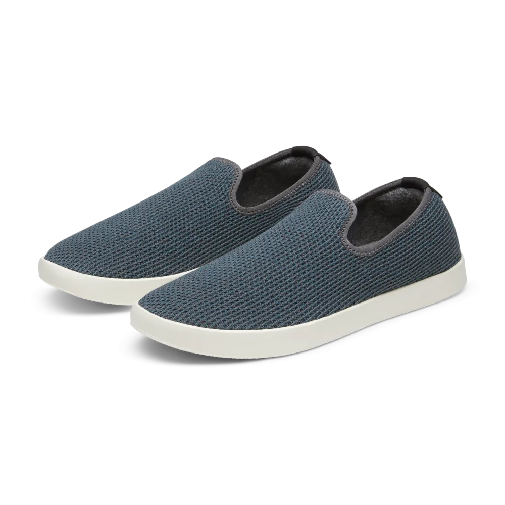 Men's Tree Loungers - Stormy Grey/Chasm Teal (Stony Cream Sole)