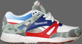 Mita x a bathing ape x ventilator affiliates 'white red royal' Reebok sneakers, multicolor