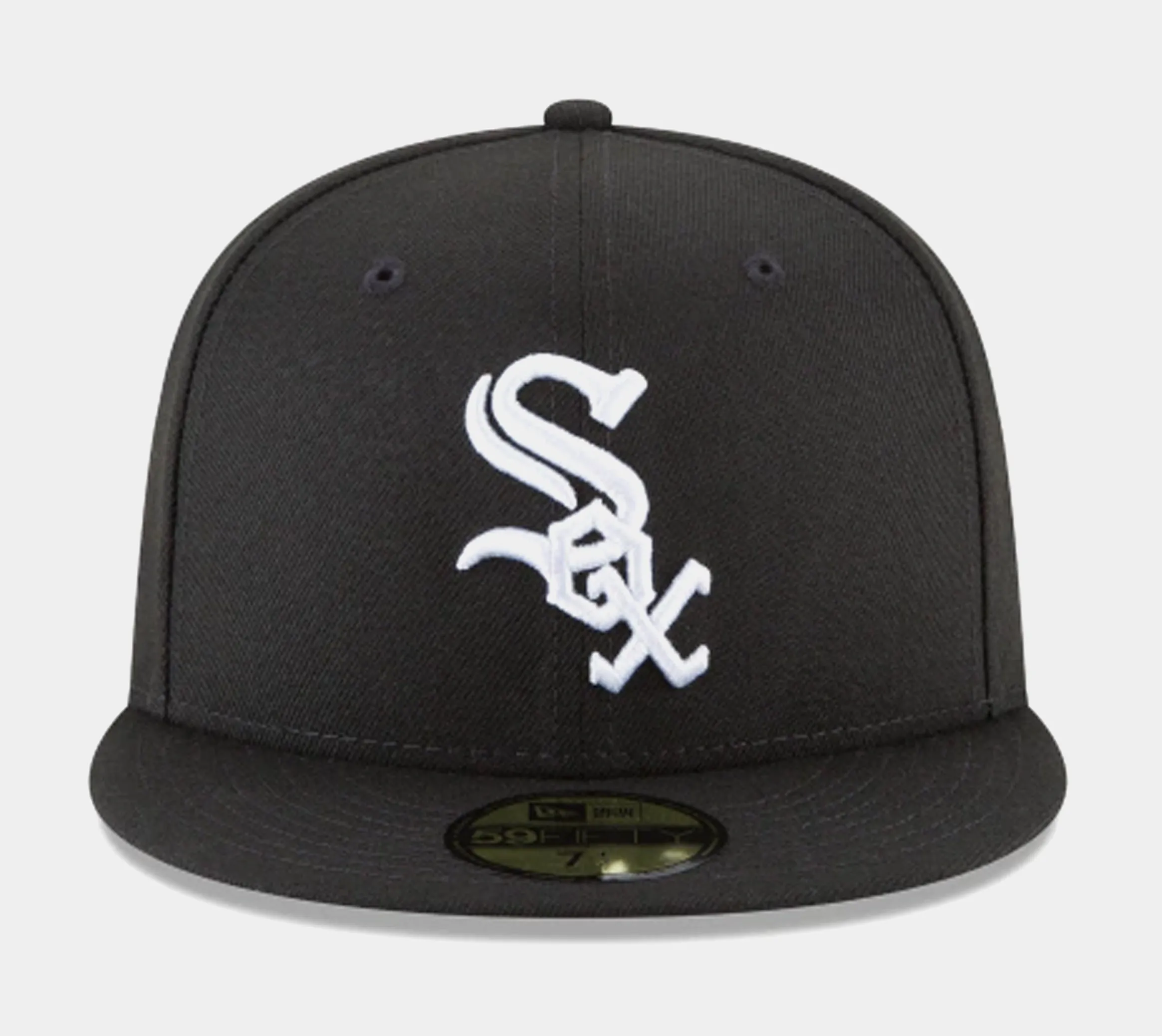 MLB Chicago White Sox Basic 59Fifty Fitted Mens Hat (Black)