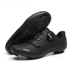 Mountain Spd Flat Shoes Sports Route Cycling Footwear Cleat Men Road Bike Speed Sneakers Racing Women Bicycle