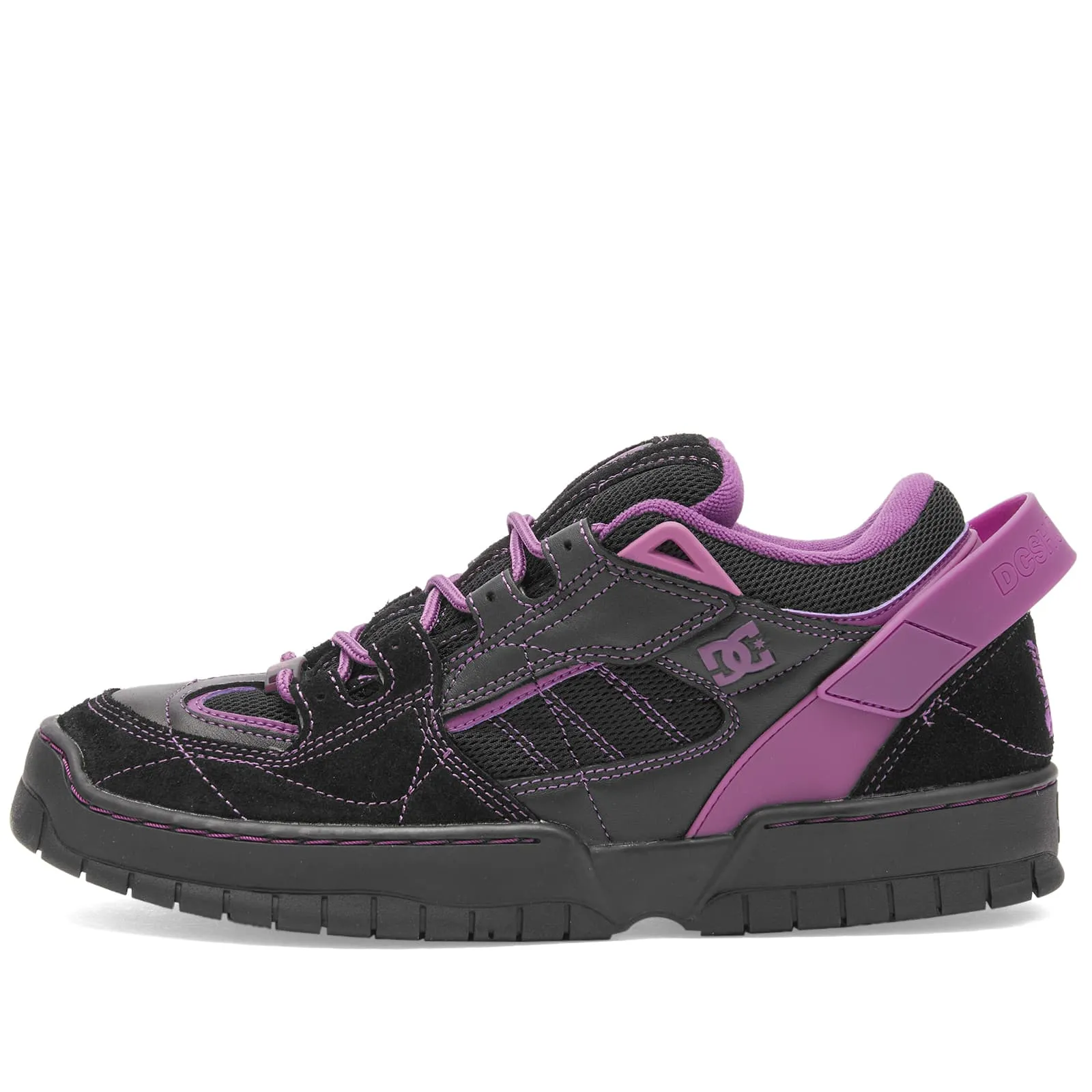 Needles X Dc Shoes Specter sneakers, purple