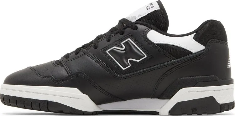 New Balance 550 'Black White' sneakers, black