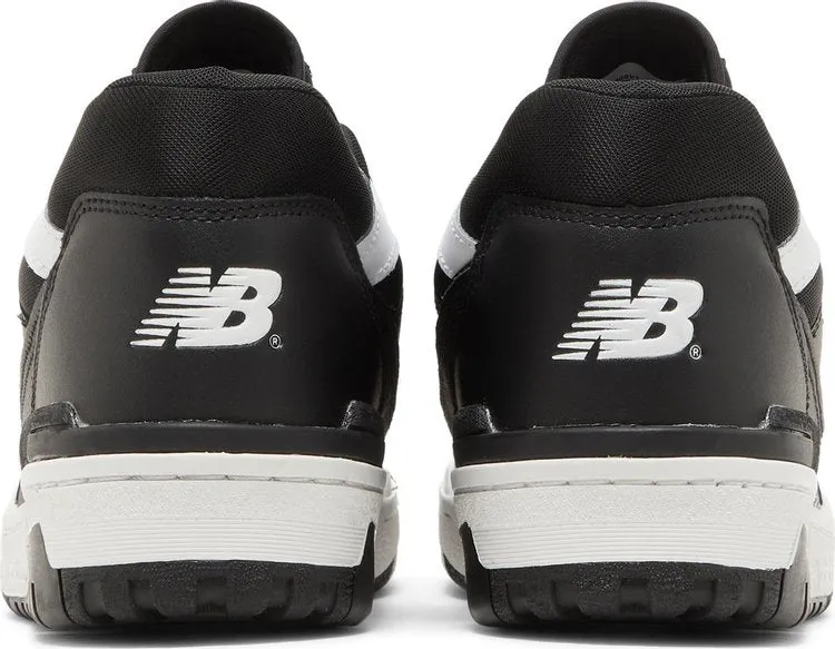 New Balance 550 'Black White' sneakers, black