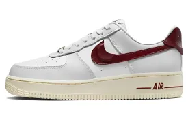 Nike Air Force 1 Low '07 SE Just Do It Photon Dust Team Red (Women)