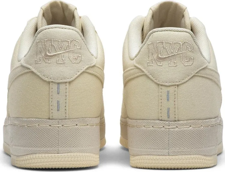 Nike Air Force 1 Low Canvas 'NYC Editions: Procell', cream