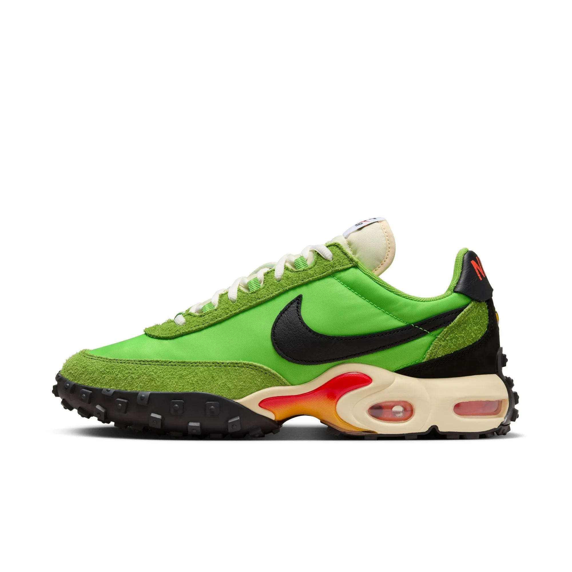 NIKE AIR WAFFLE SP Action Green/black-total Orange FV6946-301