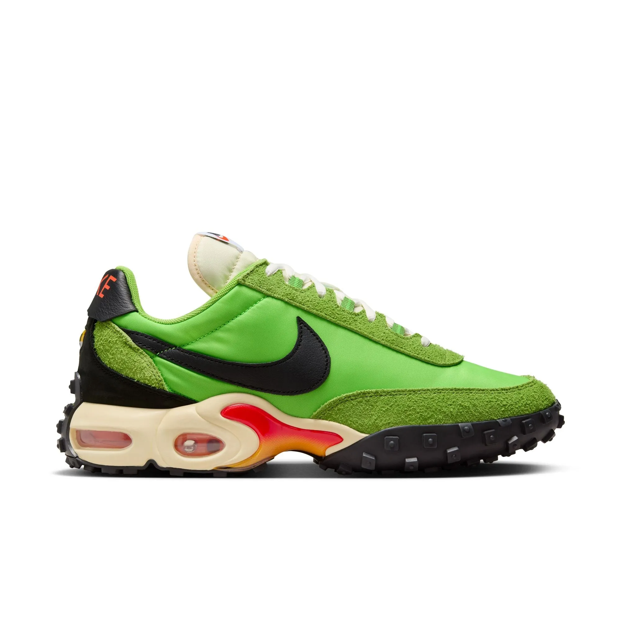 NIKE AIR WAFFLE SP Action Green/black-total Orange FV6946-301