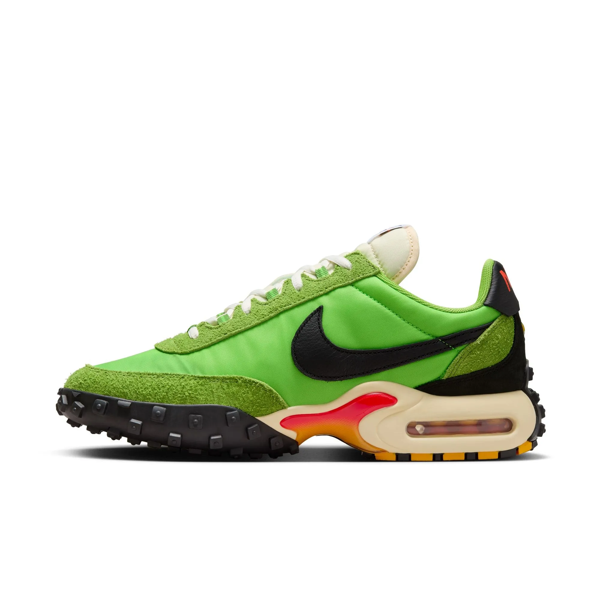 NIKE AIR WAFFLE SP Action Green/black-total Orange FV6946-301