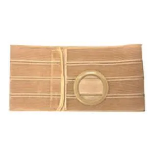 Nu-Form 8" Beige Support Belt Prolapse Strap 3" Opening Placed 1-1/2" From Bottom, Large, Left