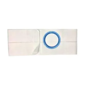 Nu-Hope Support Belt, Original Flat Panel, 3-1/8'' Center Stoma, 5'' Wide, Large (36'' to 41'' Waist)