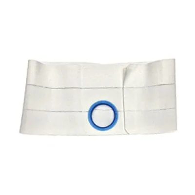 Nu-Hope Support Belt, Original Flat Panel, 3'' Stoma, 9'' Wide, Right, 1'' From Bottom, Contoured, 2XL (47'' to 52'' Waist)