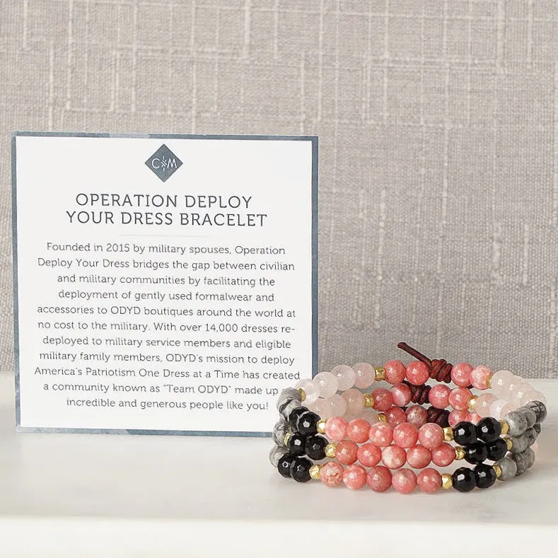 Operation Deploy Your Dress Mini Bracelet | ODYD X Charliemadison Collaboration