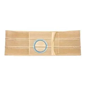 Original 6" Flat Panel Beige Support Belt 2-5/8" x 3-1/8" Opening 1" from Bottom, X-Large