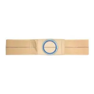 Original Flat Panel 4" Beige Support Belt 3-1/8" Center Opening With Prolapse, Medium