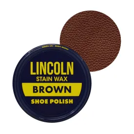 Original Stain Wax Shoe Polish - Brown