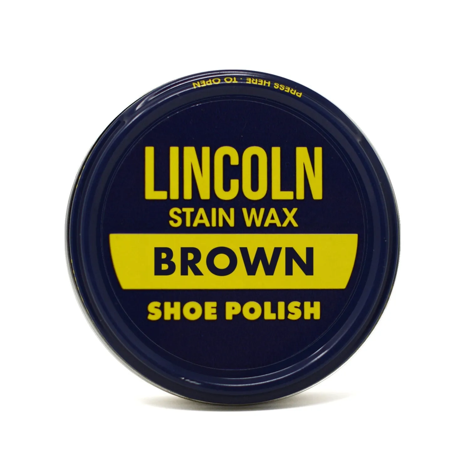 Original Stain Wax Shoe Polish - Brown