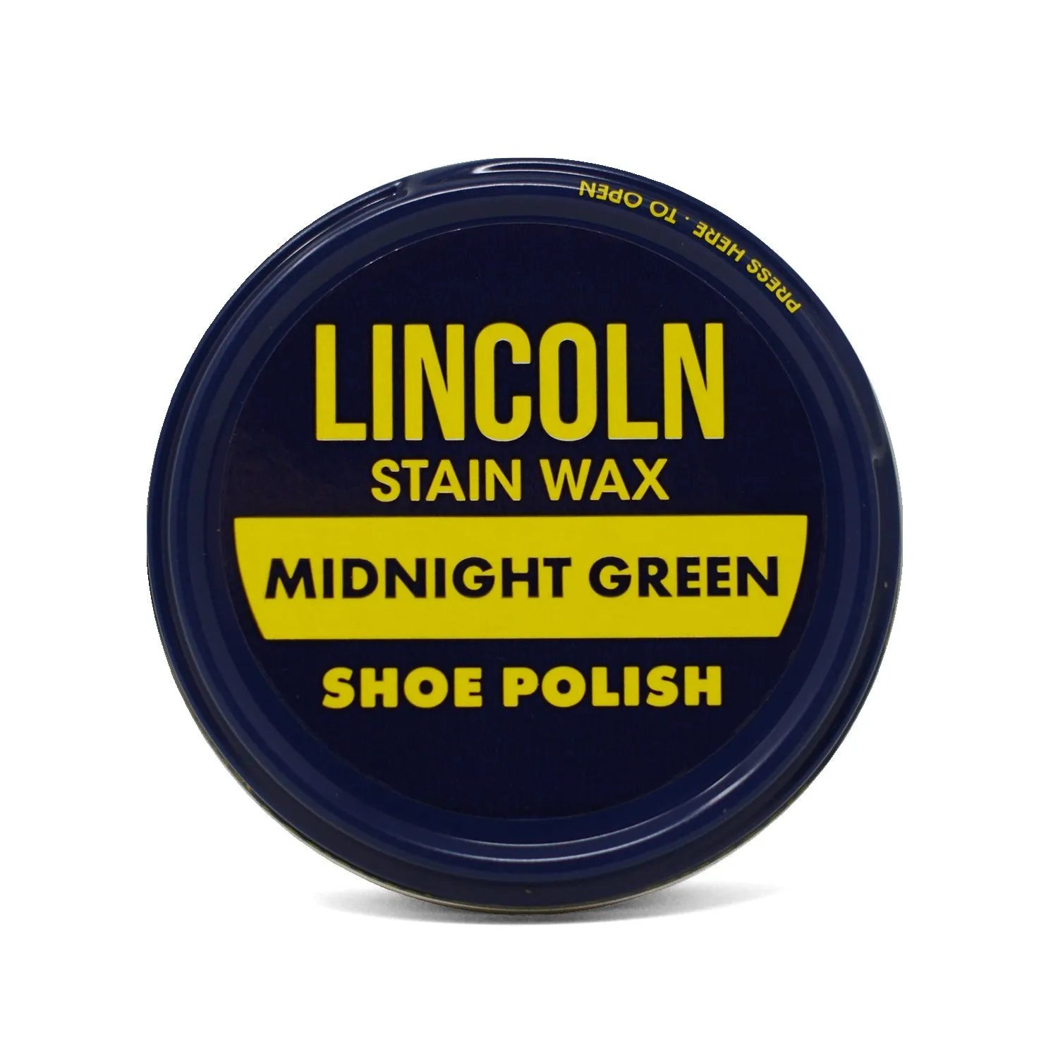 Original Stain Wax Shoe Polish - Green