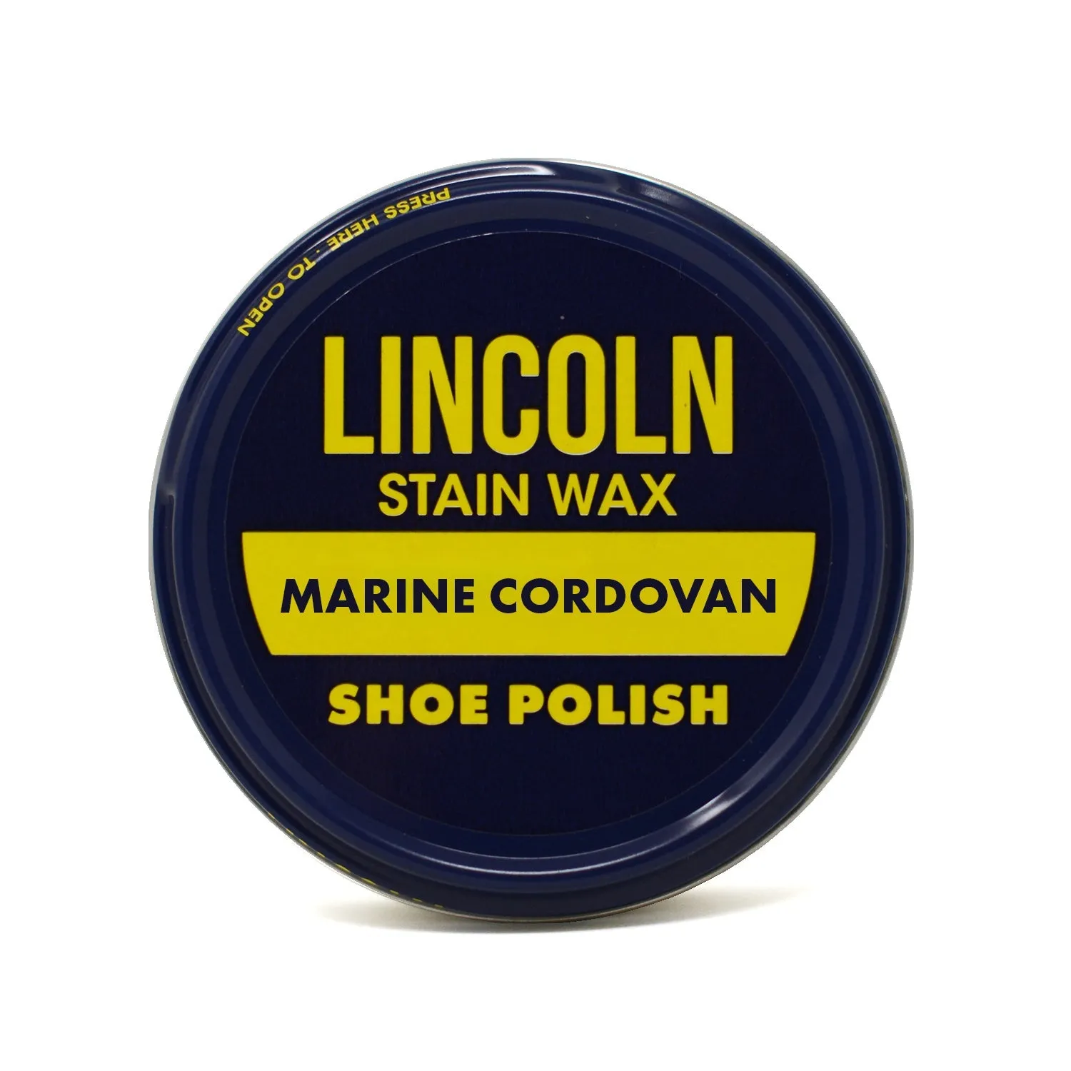 Original Stain Wax Shoe Polish - Marine Cordovan