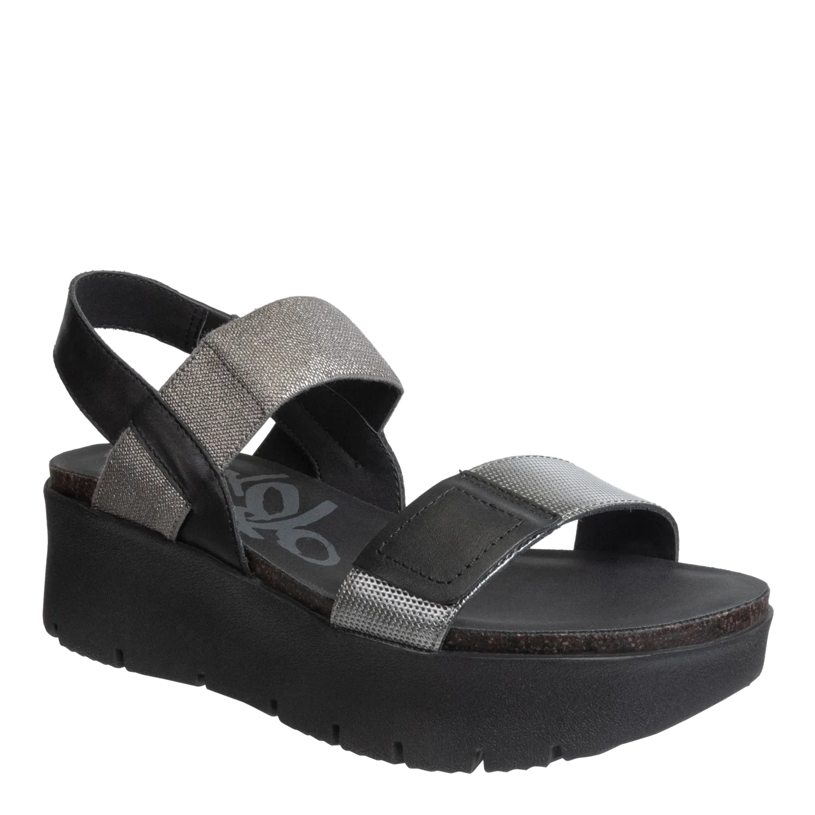 OTBT - NOVA in BLACK Platform Sandals