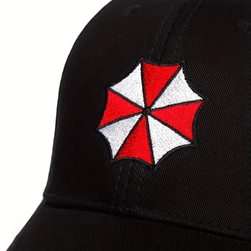 Outdoor Sport Sunshade Baseball Cap Umbrella Pattern Unisex Design