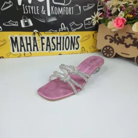 Pink Studs Slippers