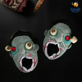 Plush Zombie Slippers