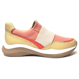 Rose ＆ Cream Plain ENERGY Sneakers for Women (983.008)