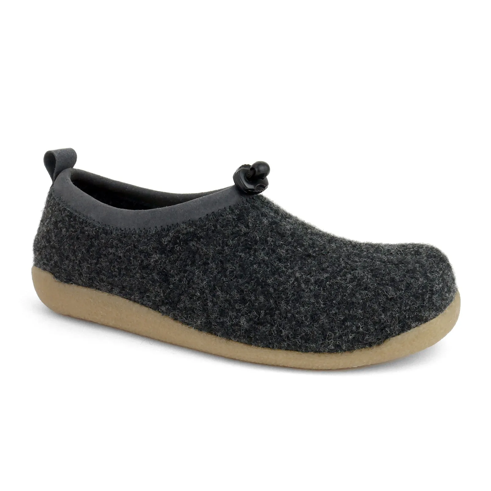 Sanita Stromo Slipper (Unisex) - Charcoal