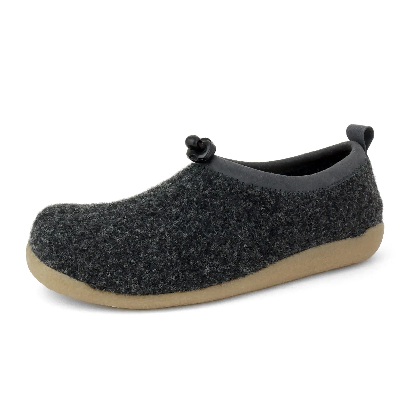 Sanita Stromo Slipper (Unisex) - Charcoal