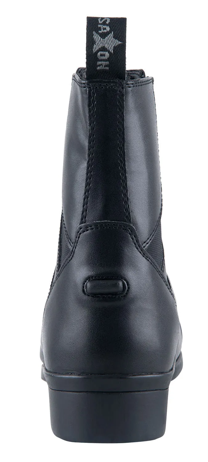 Saxon Syntovia Zip Paddock Boots, Ladies