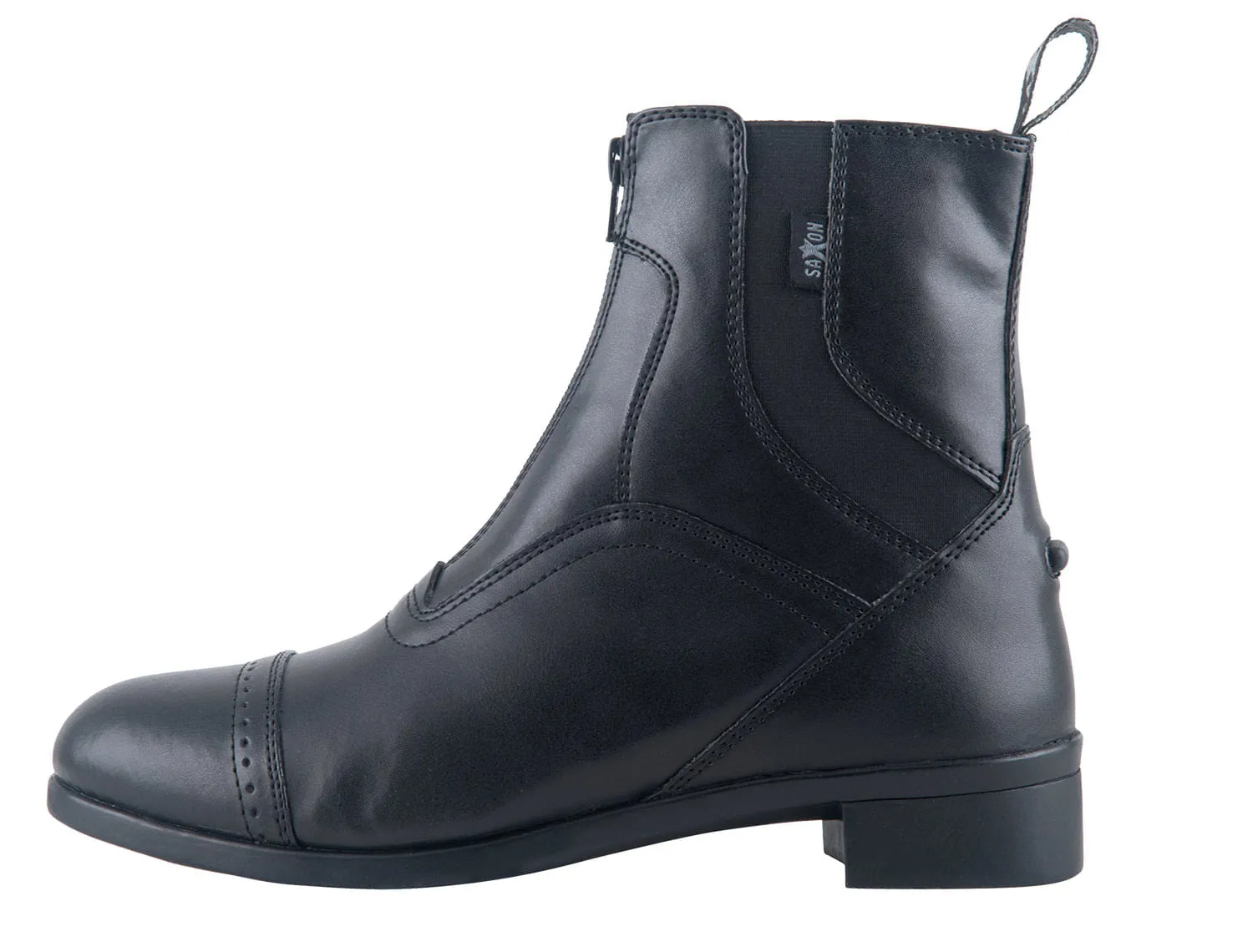 Saxon Syntovia Zip Paddock Boots, Ladies