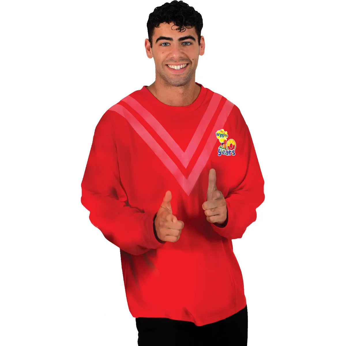 Simon Wiggle 30th Anniversary Adult Costume Top