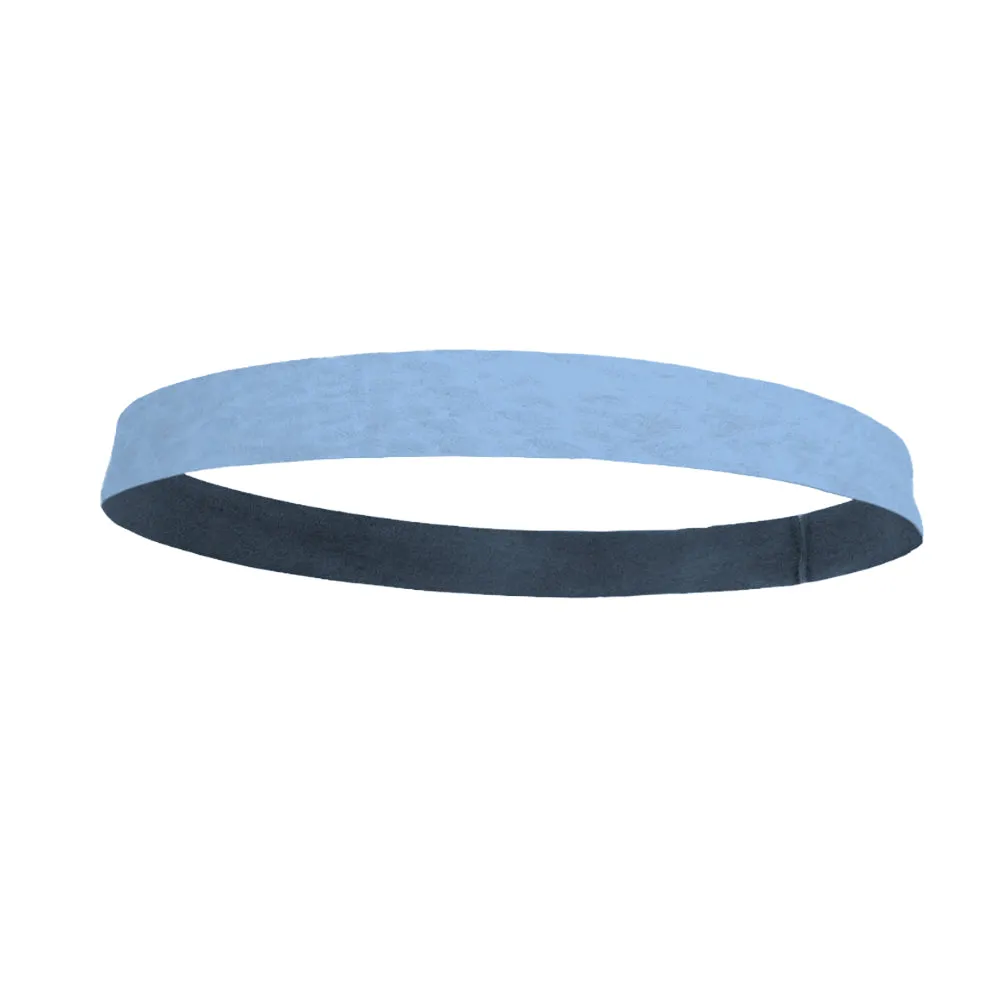 Solid Color 1" Flatback Wicking Headband