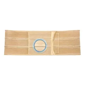 Special Original Flat Panel 7" Beige Support Belt 2-3/4" Blue Bias Ring Placed 3/4" From Top Left, Large