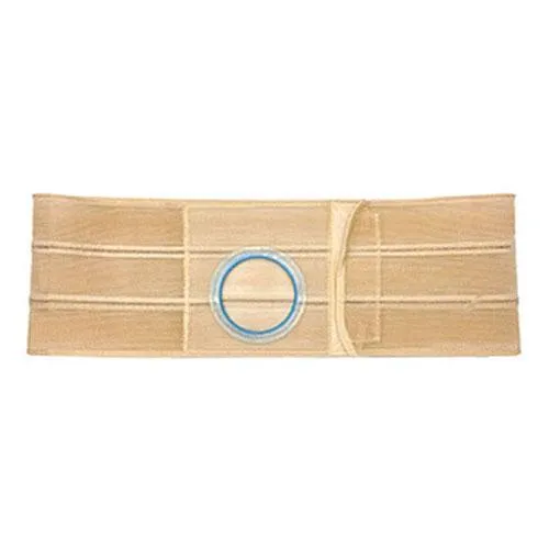 Special Original Flat Panel 7" Beige Support Belt 2-3/4" Blue Bias Ring Placed 3/4" From Top Left, Large