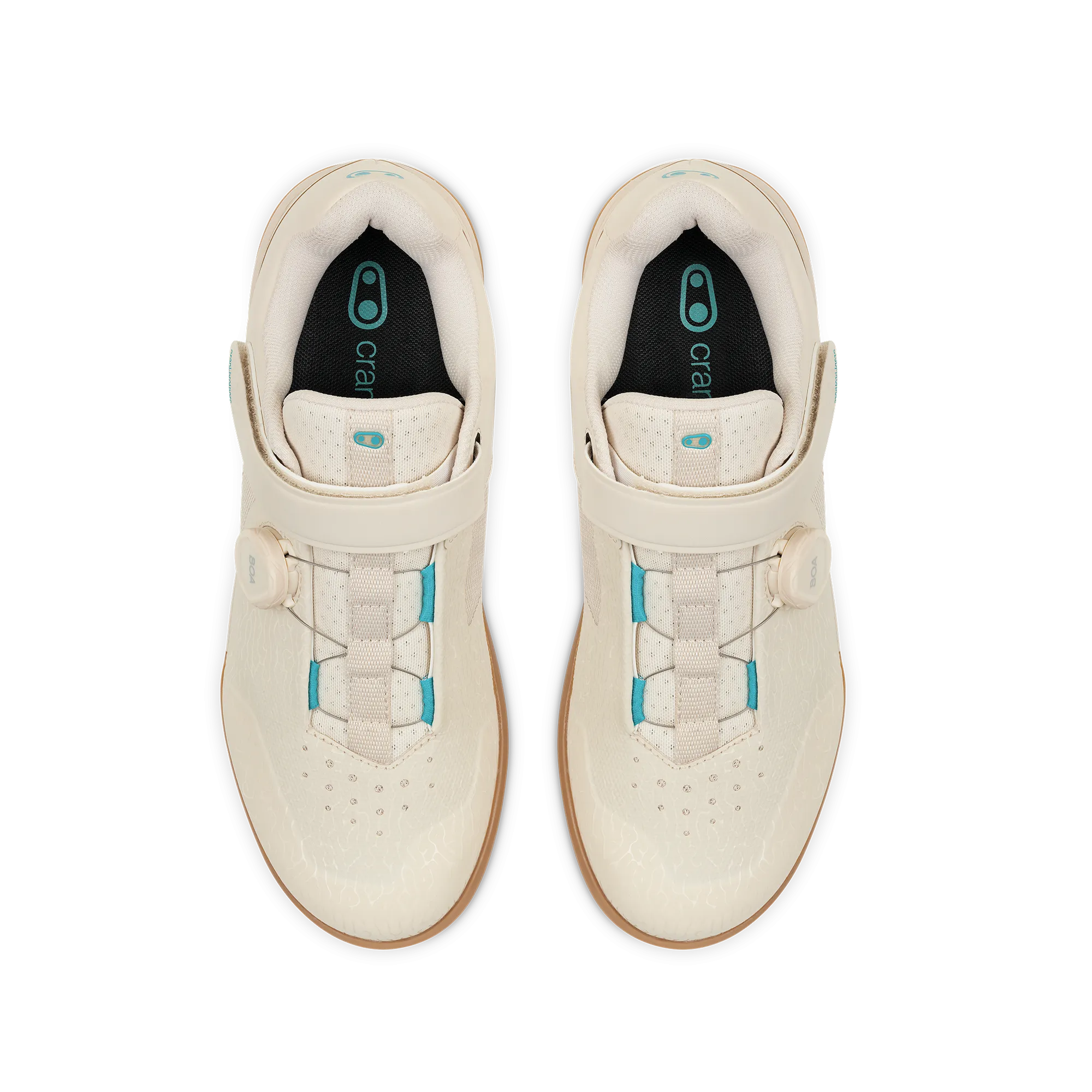 Stamp BOA® Flat Shoes - Sand/Teal