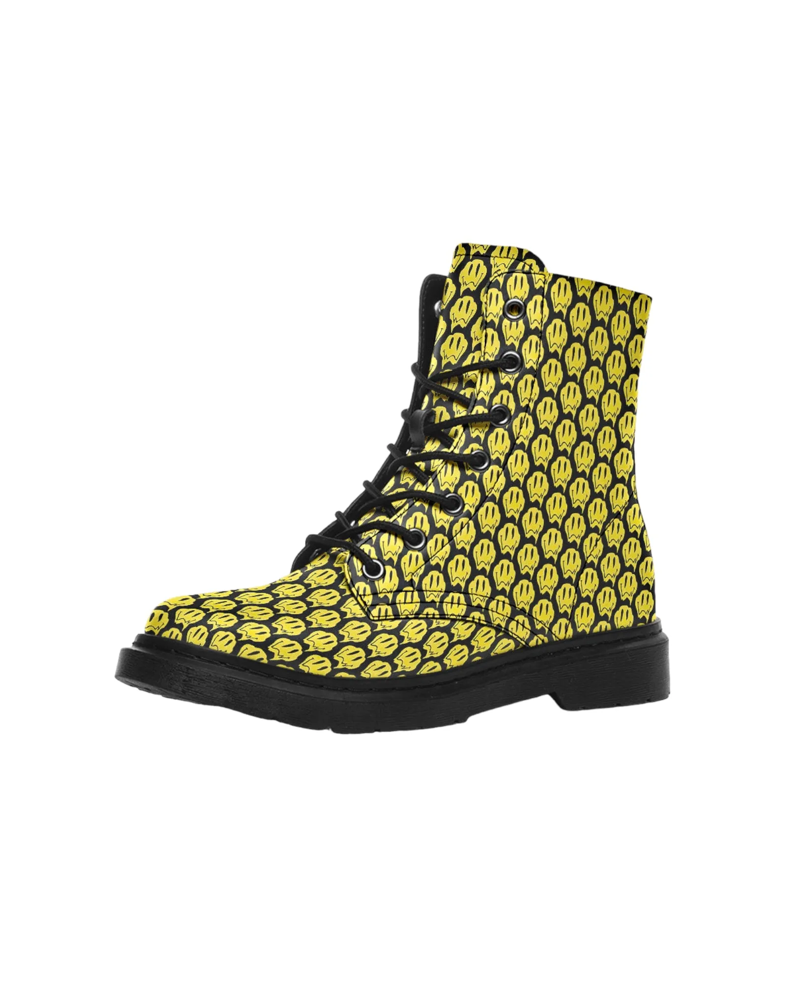 Stay Trippy Combat Festival Boots