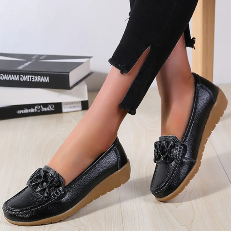 Step Up Your Comfort Game with Owlkay Women Flat Soft Shoes