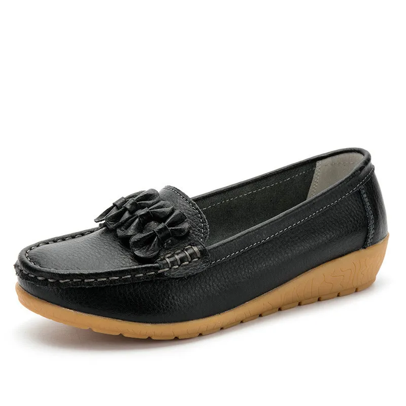 Step Up Your Comfort Game with Owlkay Women Flat Soft Shoes