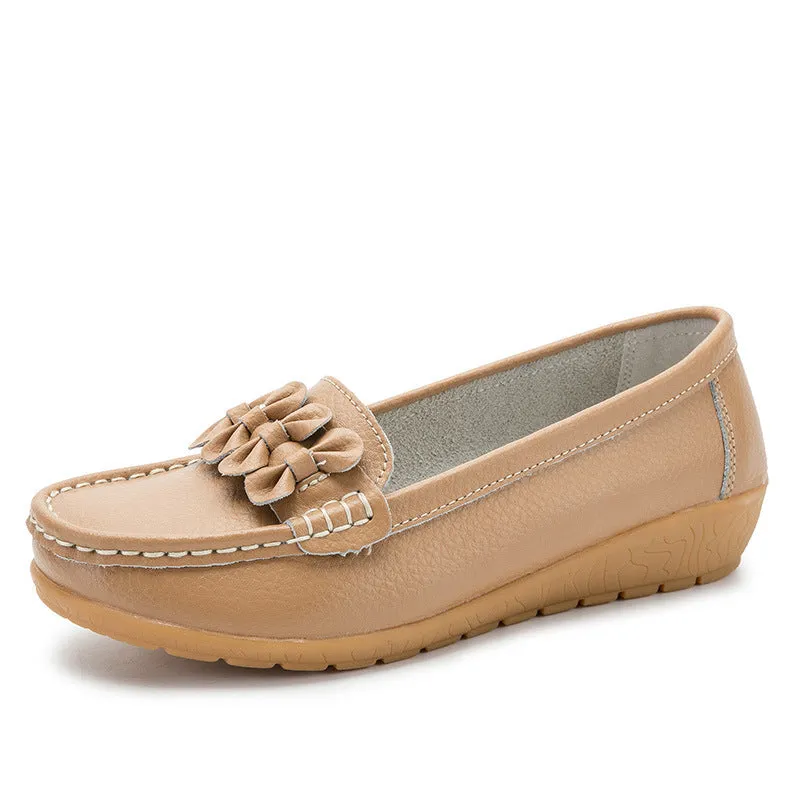 Step Up Your Comfort Game with Owlkay Women Flat Soft Shoes