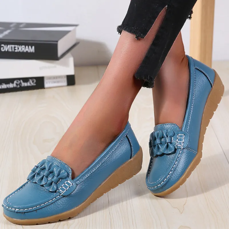 Step Up Your Comfort Game with Owlkay Women Flat Soft Shoes