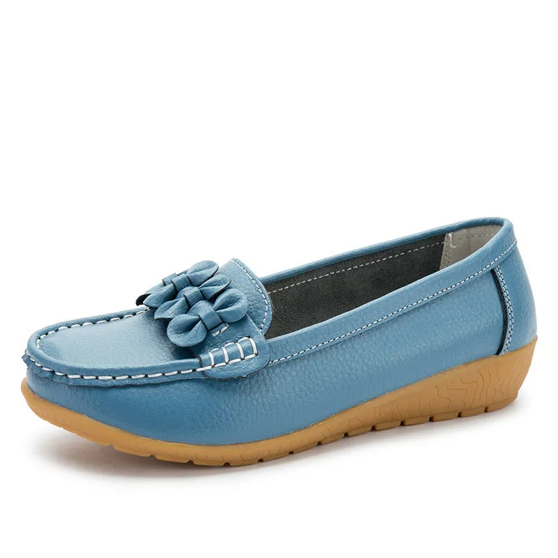 Step Up Your Comfort Game with Owlkay Women Flat Soft Shoes