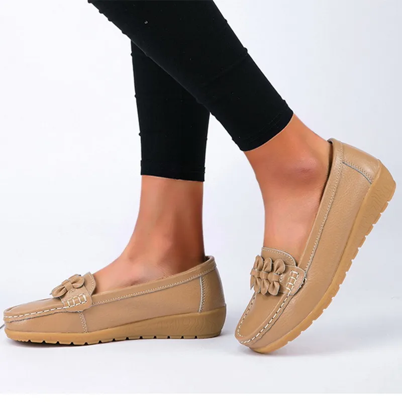 Step Up Your Comfort Game with Owlkay Women Flat Soft Shoes