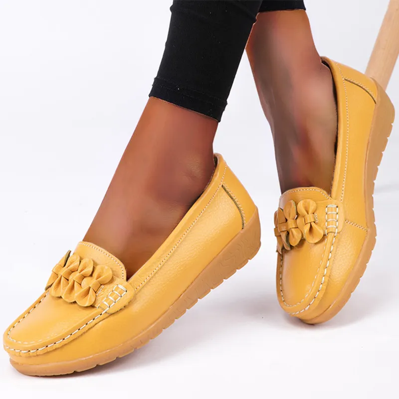 Step Up Your Comfort Game with Owlkay Women Flat Soft Shoes