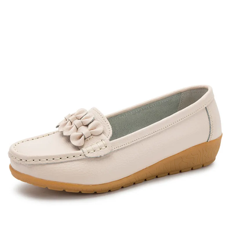 Step Up Your Comfort Game with Owlkay Women Flat Soft Shoes