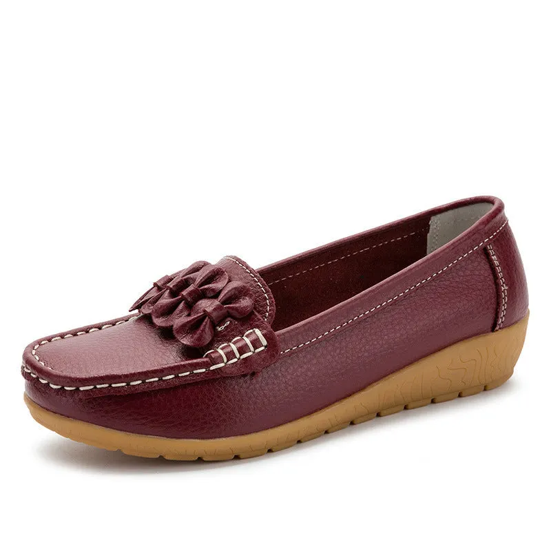 Step Up Your Comfort Game with Owlkay Women Flat Soft Shoes