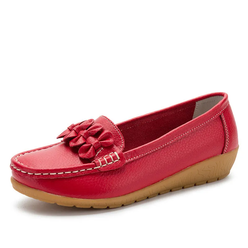 Step Up Your Comfort Game with Owlkay Women Flat Soft Shoes