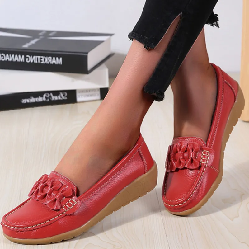 Step Up Your Comfort Game with Owlkay Women Flat Soft Shoes