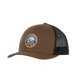 STS Ranchwear Unisex Desertscape Patch Coyote/Black Cotton Blend Baseball Cap