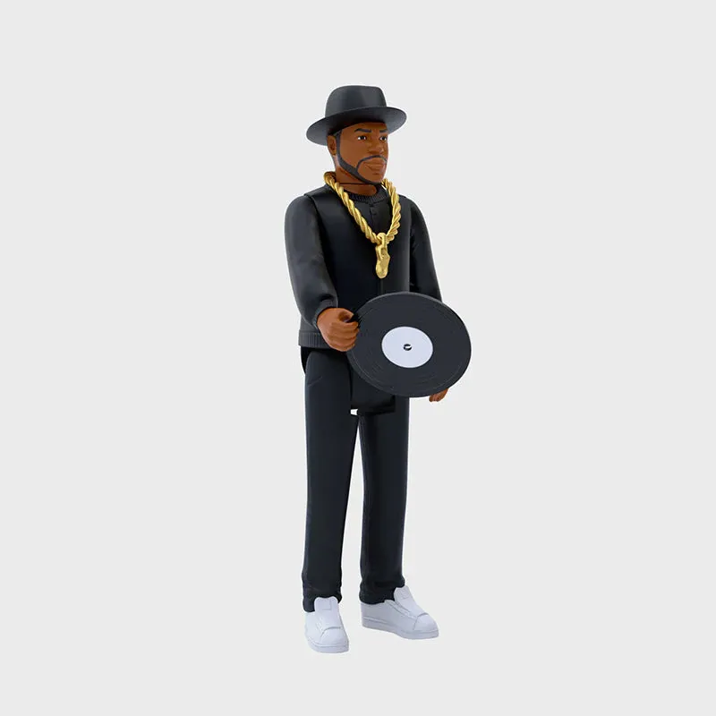 Super7 ReAction Figures - Jam Master Jay from RUN DMC Band - Collectible Action Figure